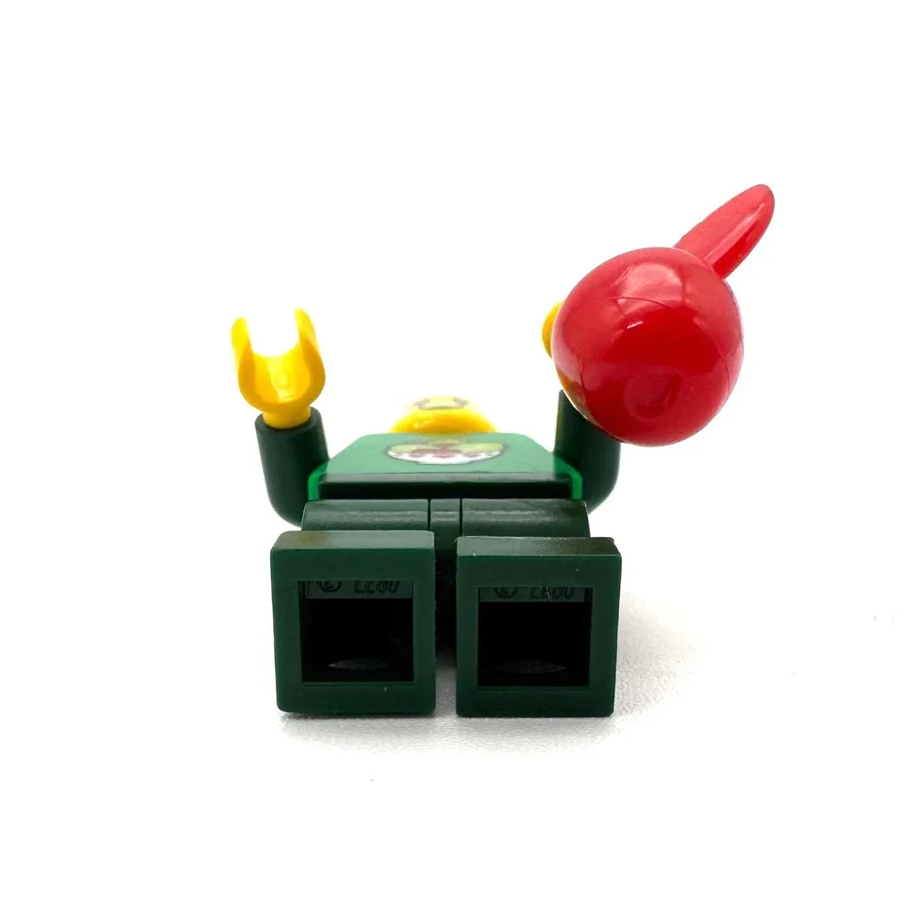 LEGO Peapod Costume Girl Minifigure Series 20 Incomplete